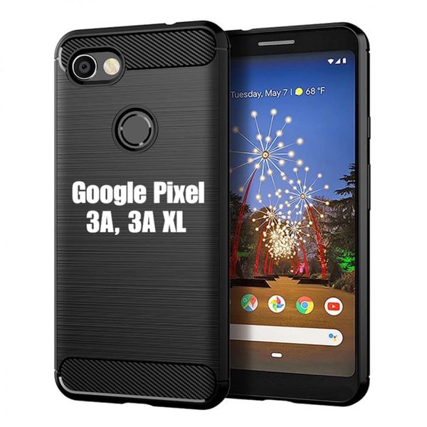 Google Pixel 3A XL Carbon Fiber Case