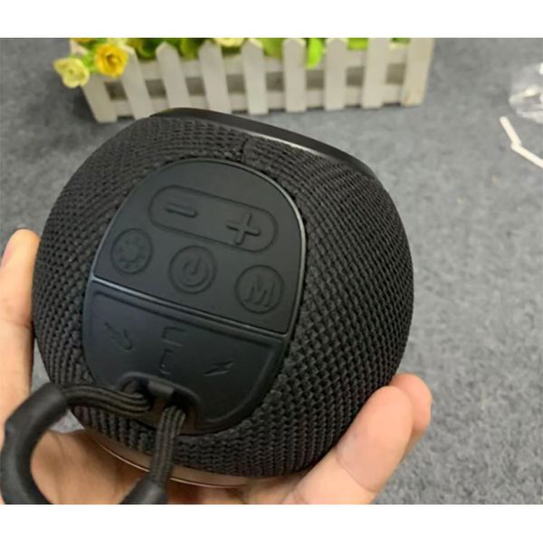 Bluetooth Speaker Wireless Fabric Card Small Audio Subwoofer Portable ...