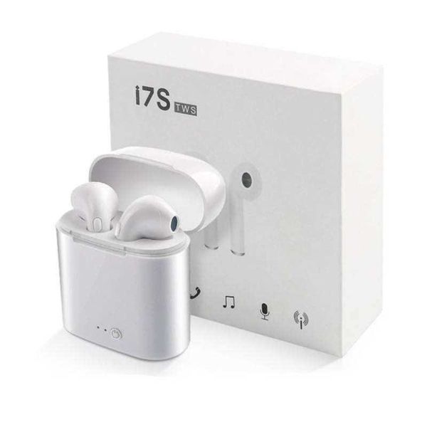 Charging Case I7 Wireless Earphones Auricular Headphones Mini I7