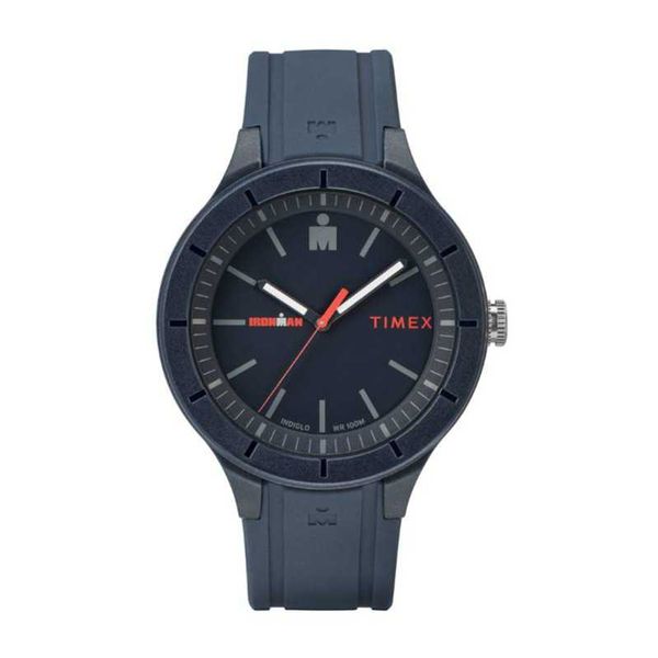 IRONMAN Essential 43mm Resin Strap Blue L192 - Main Image
