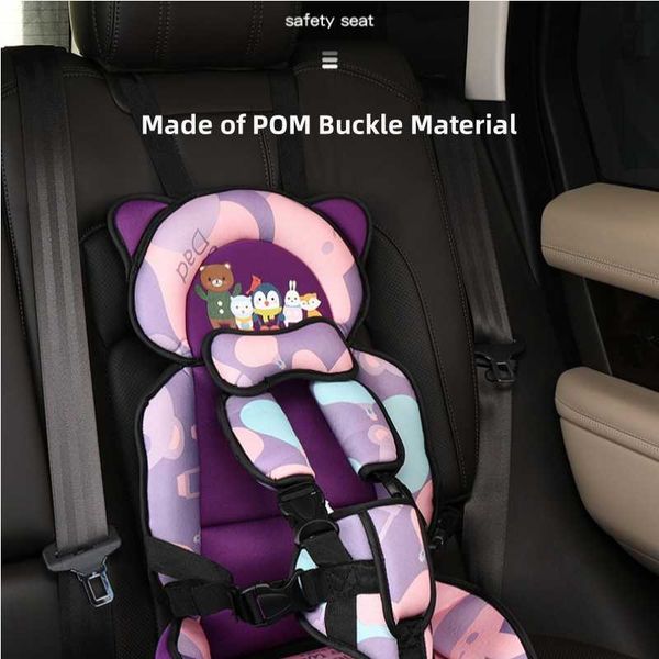 Seat Cushion Portable Baby Car Seat Simple Folding Portable