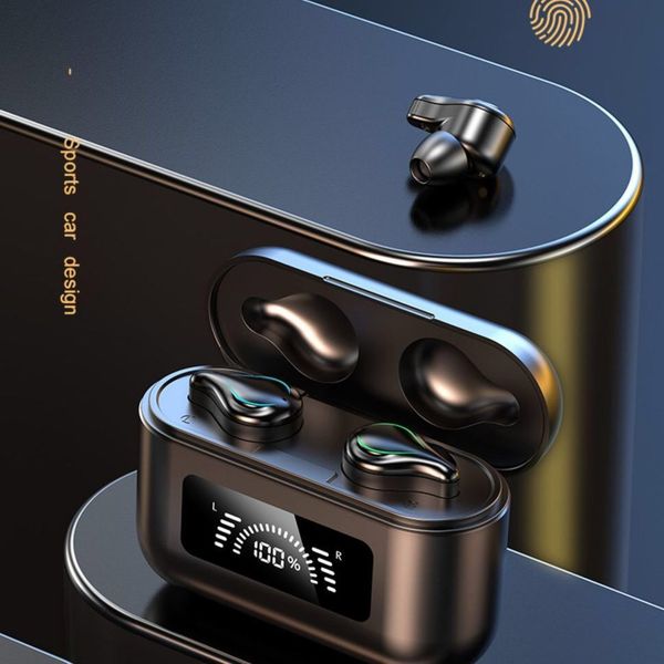 New! Bluetooth headphones, listen to loud music, good bass, Stereo 9D ...