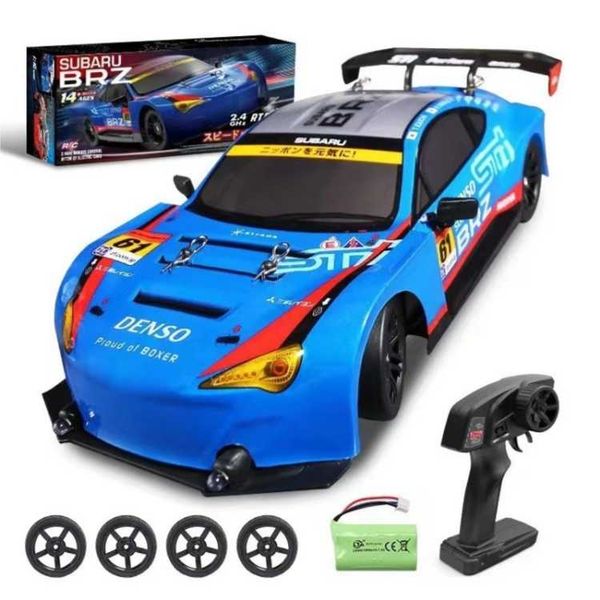 Remote Control Car Sim Racing RC 4WD drift racing high-speed remote control car 2.4G simulation GTR ...