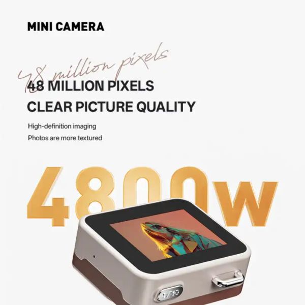 New Ccd Retro Mini Small Digital Camera Student Campus Camera Photo and ...