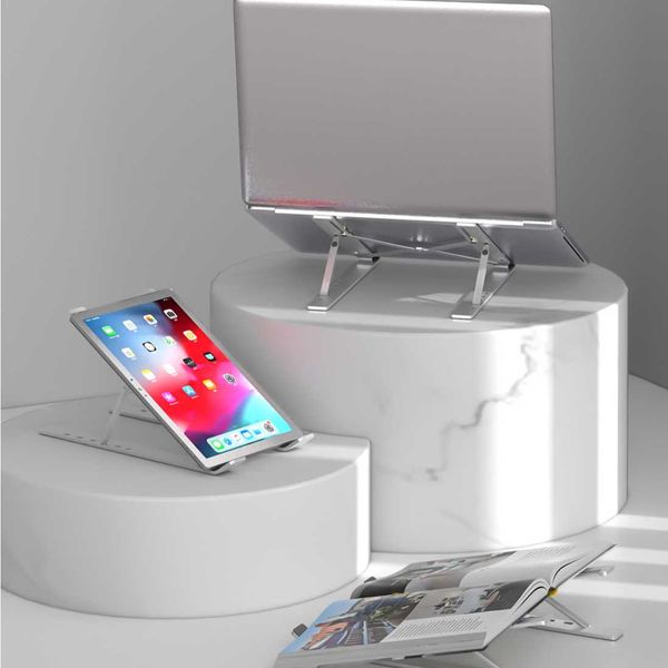 Retractable Note Stand 2022 Newly Portable Foldable Notebook Plastic Holder Adjustable Height ...