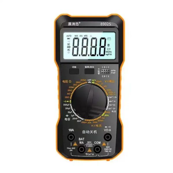 Multimeter Hs Code Digital multimeter, automatic range RMS detector, AC/DC ammeter ...