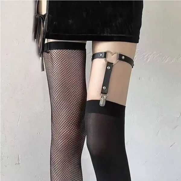elanee gleitgel rossmann Hunkemoller Talia Faux Leather Garter Belt In Caviar main image 1