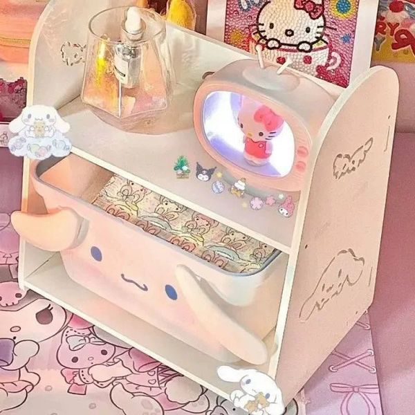 Storage Rack Cute Style Space-Saving Organizer - L192
