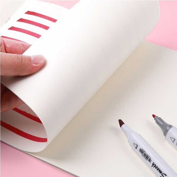 Cartoon Children s Big Drawing Book Primary School Art Sketch Thickened cartoon-children-s-big-drawing-book-primary-school-art-sketch-thickened