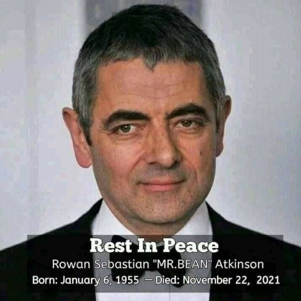 Photo Credit - Mr. Bean