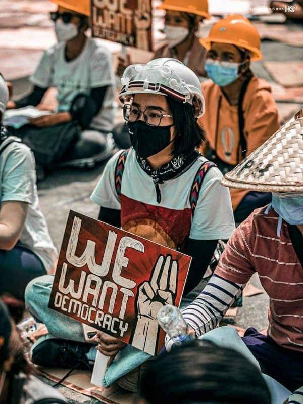 Photo Credit - Nan Sandar Hla Htun FB page