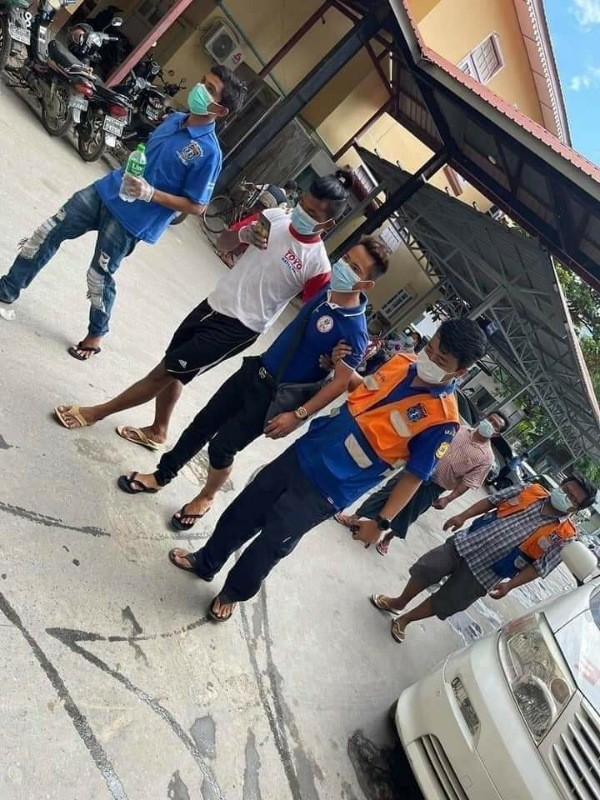 Photo Credit - လူမှုကယ်ဆယ်ရေးအဖွဲ့(မုံရွာမြို့နယ်ရုံး)