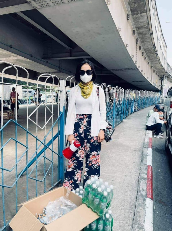 Photo Credit - Nan Sandar Hla Htun FB page