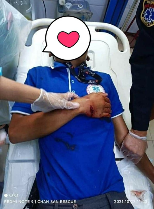 Photo Credit - လူမှုကယ်ဆယ်ရေးအဖွဲ့(မုံရွာမြို့နယ်ရုံး)