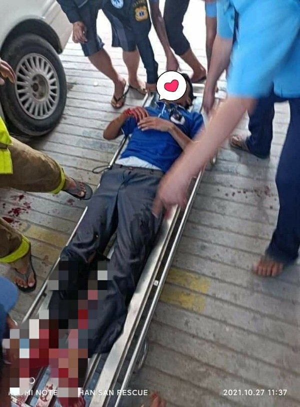 Photo Credit - လူမှုကယ်ဆယ်ရေးအဖွဲ့(မုံရွာမြို့နယ်ရုံး)