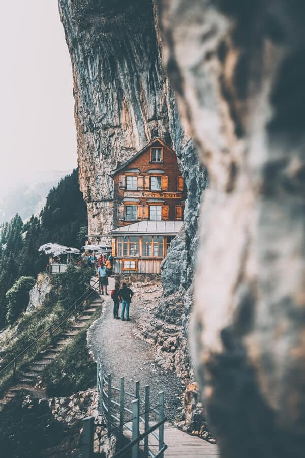 Berggasthaus Aescher-Wildkirchli, Weissbad