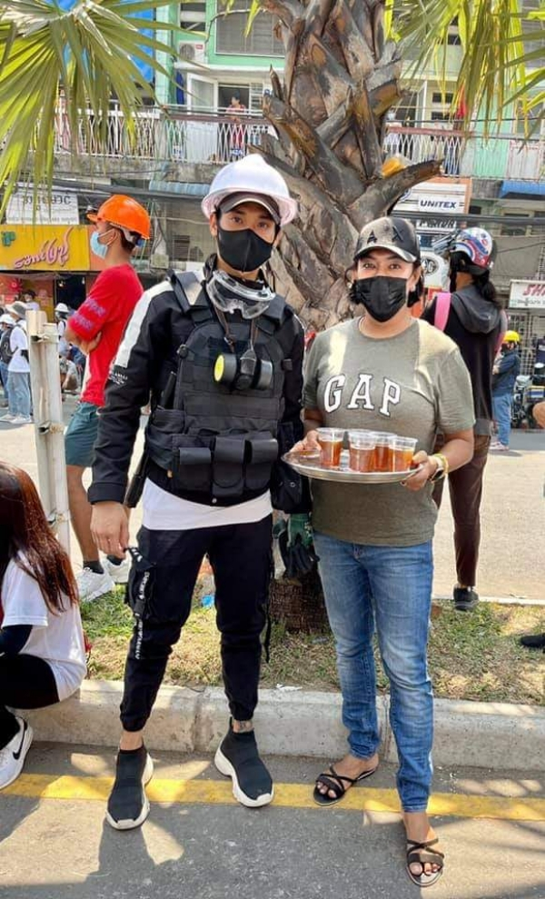 Photo Crd - Nyi Nyi Maung's FB account