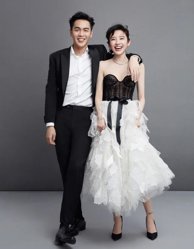  Zhang Ruoyun និង Tang Yixin