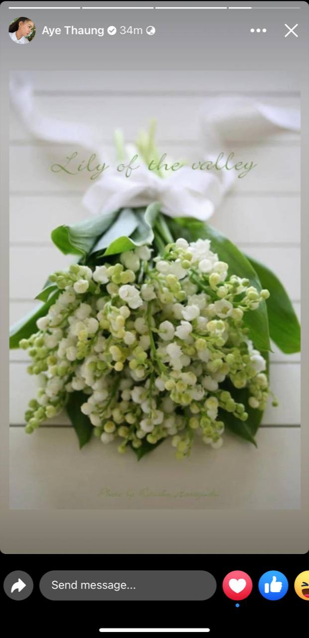 Aye Thaung's Facebook