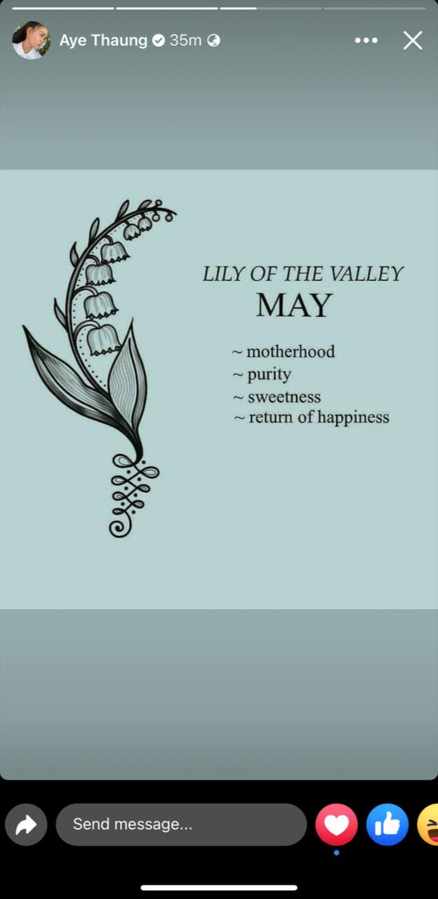 Aye Thaung's Facebook