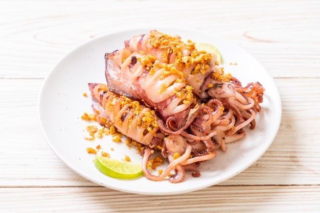 មឹកបំពងខ្ទឹម