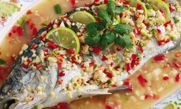 ត្រីចំហុយទឹកម្ទេស
