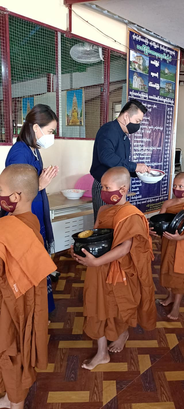 Photo credit - Bhone Hlyan's FB account&nbsp;