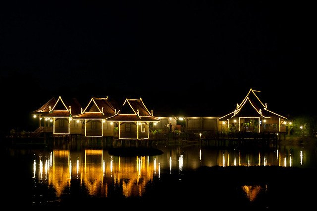 ទិដ្ឋភាពនៅក្នុងភូមិវប្បធម៌កម្ពុជា