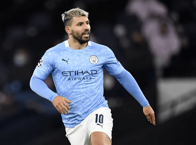  ខ្សែប្រយុទ្ធ Sergio Aguero