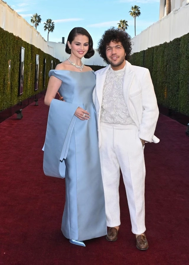 Selena Gomez និង Benny Blanco