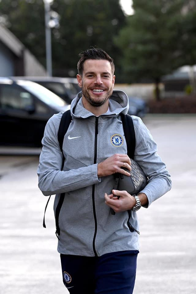 Photo Credit : Cesar Azpilicueta 's Facebook Acc