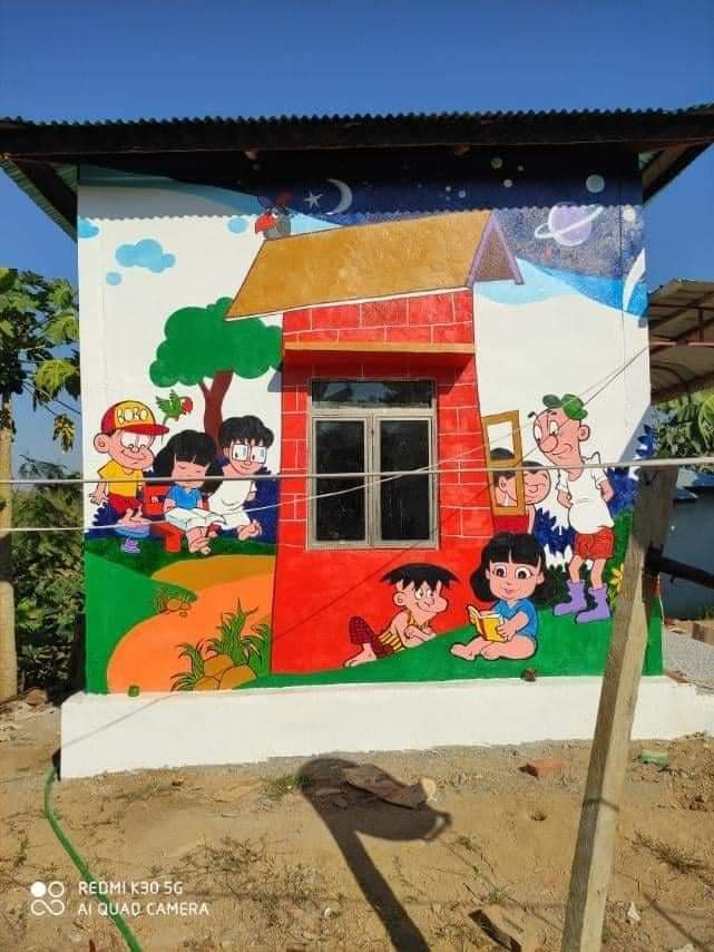 Photo Credit - Htwe Lynn Ko's Fb Acc