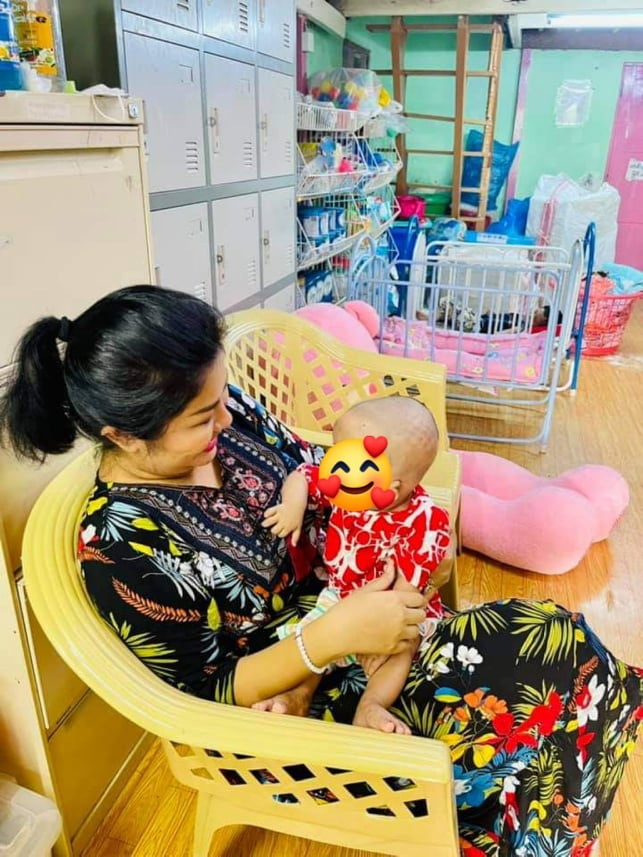 Photo Crd-Khine Hnin Wai’s Facebook Page 