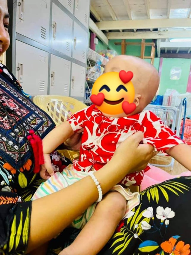 Photo Credit - Khine Hnin Wai's FB Acc