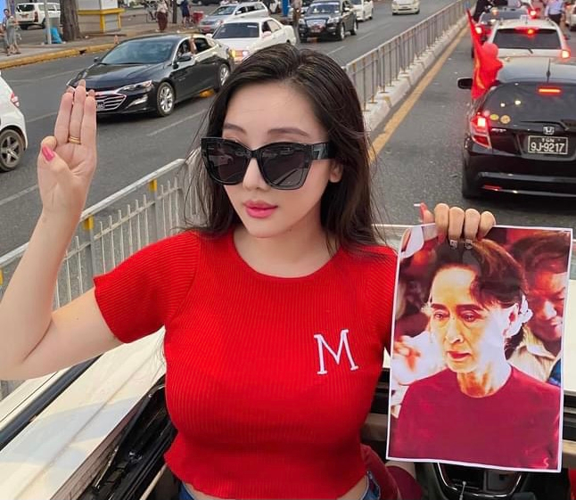 Photo Credit:Hsu Eaint San’s Facebook acc