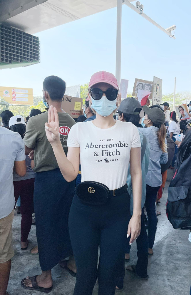 Photo Crd-Khin Thazin’s Facebook Account 