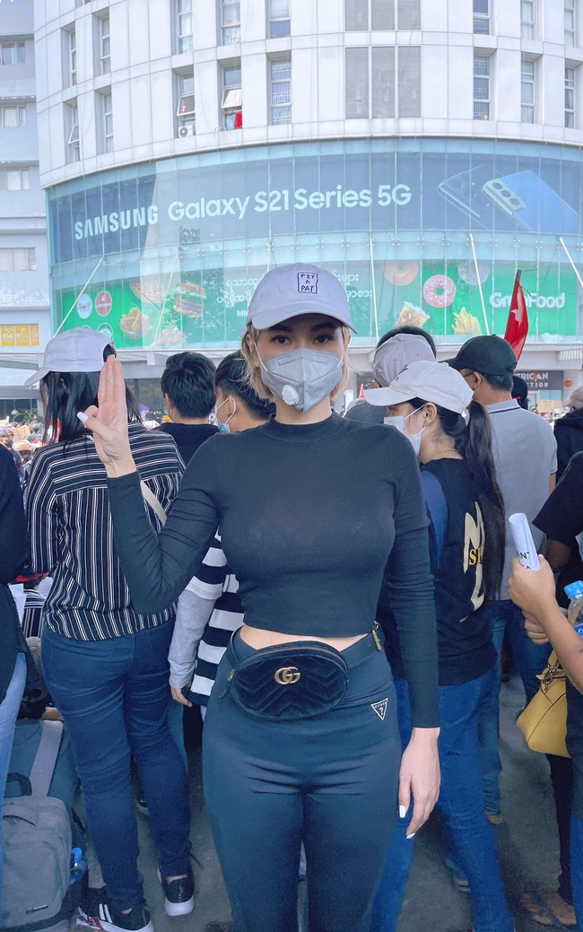 Photo Crd-Khin Thazin’s Facebook Account 