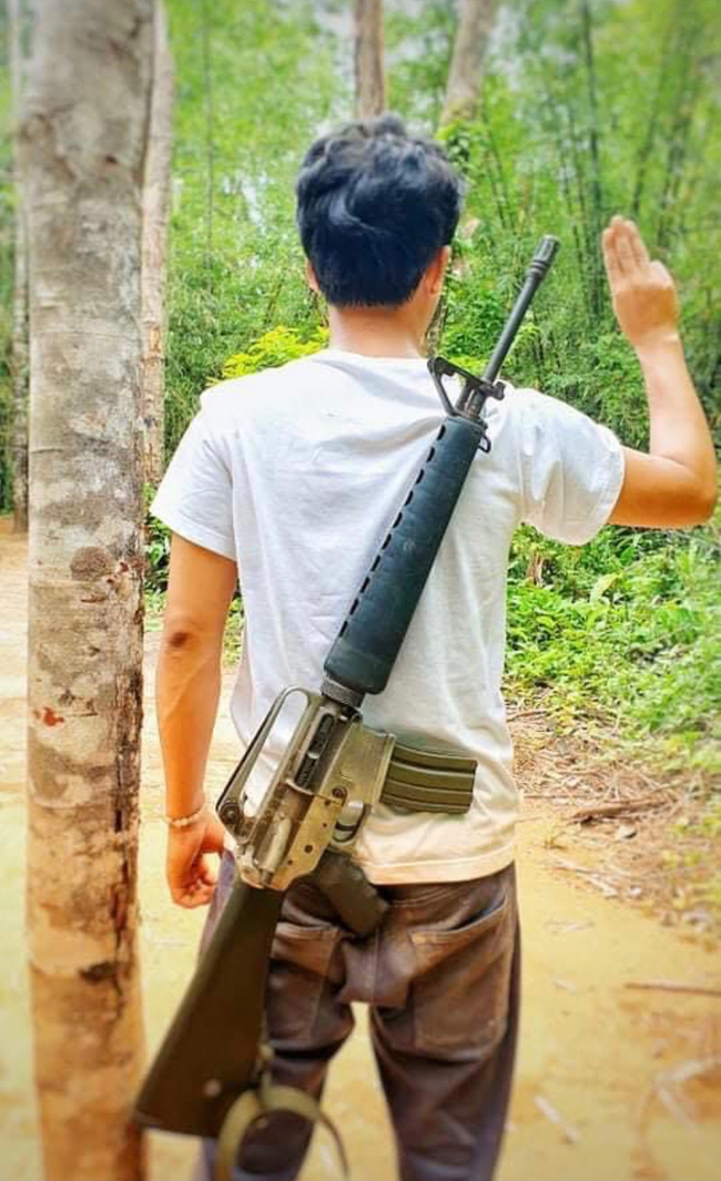 Photo Credit - Taingkyaw's Fb Acc