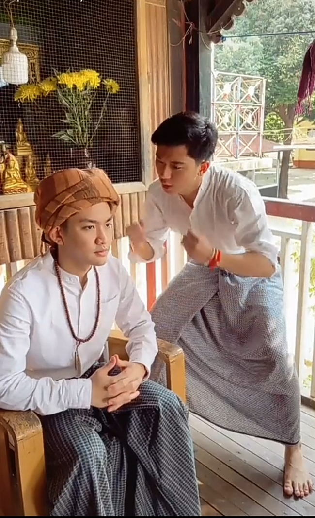 Photo Credit-Phone Min Nay La's Tik Tok Acc