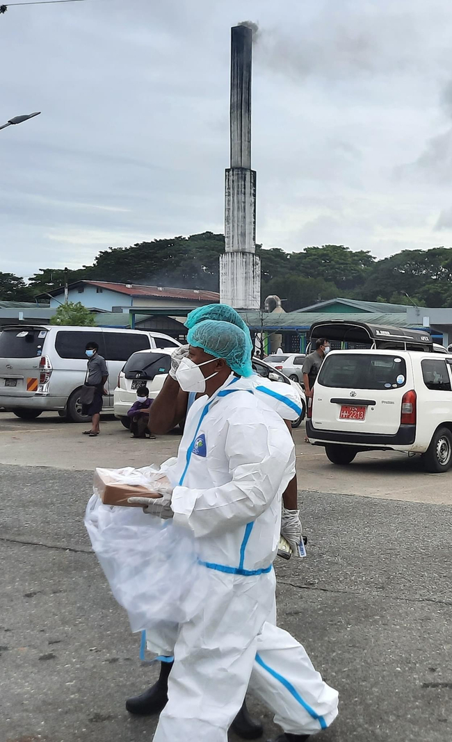 Photo Credit:ဘို စိန် Facebook Acc&nbsp;