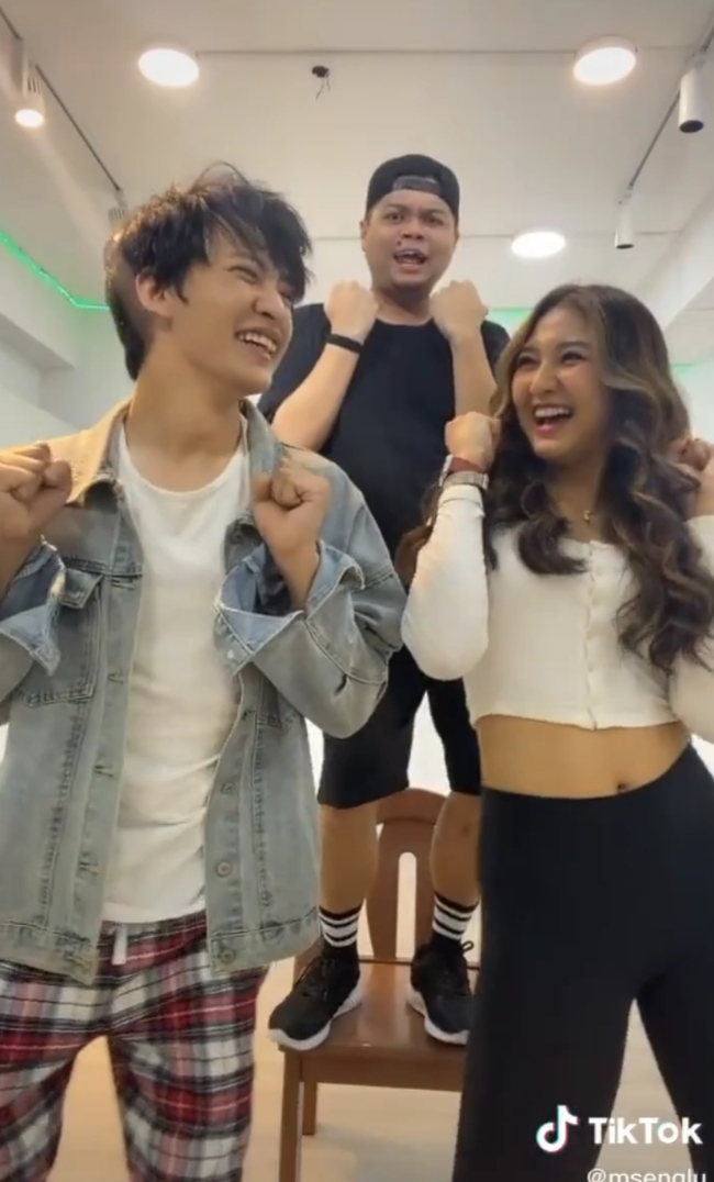 Photo Credit - M Seng Lu's Tik Tok Acc