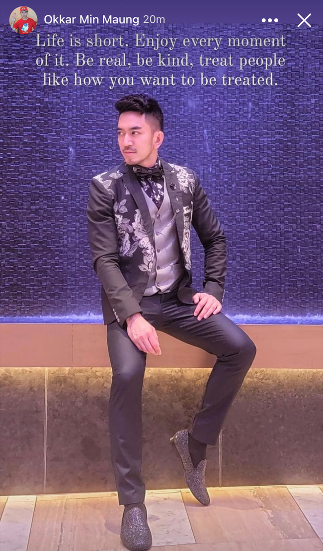 Photo Crd-Okkar Min Maung’s Facebook Page&nbsp;