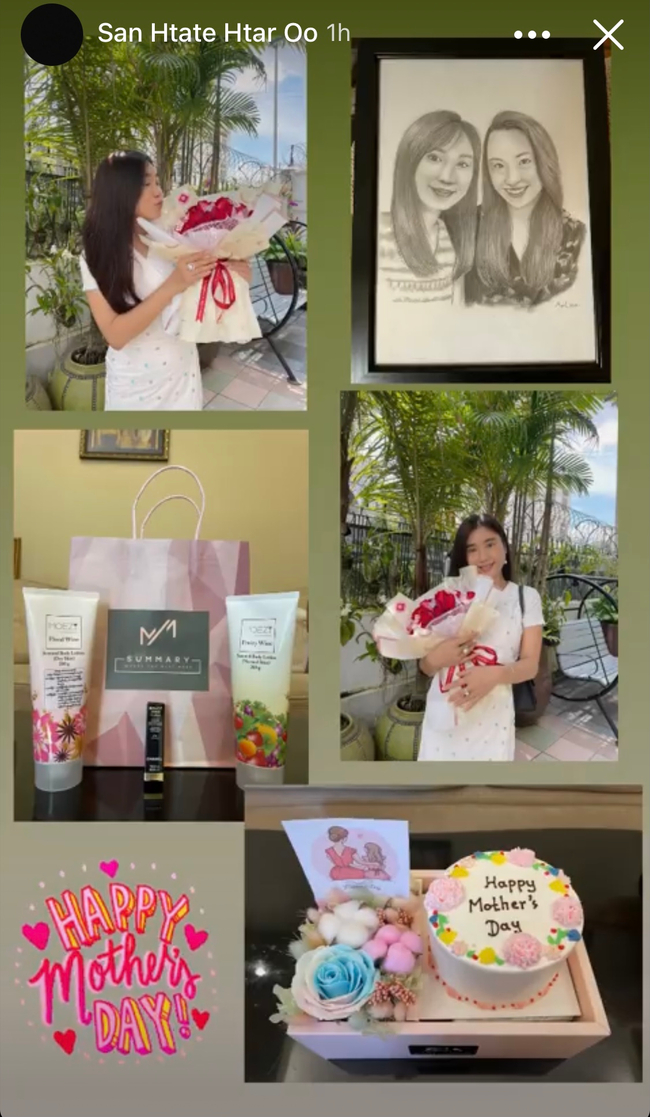 Photo Credit - San Htate Htar Oo's Fb Acc