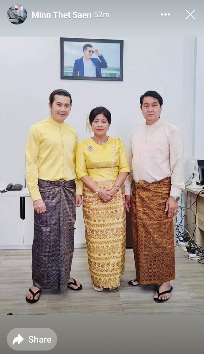 Photo Credit-Min Thet Saen's FB Story