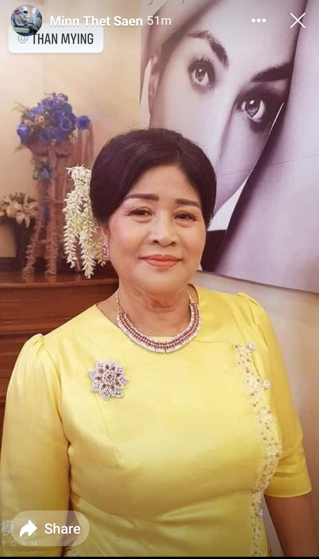 Photo Credit-Min Thet Saen's FB Story