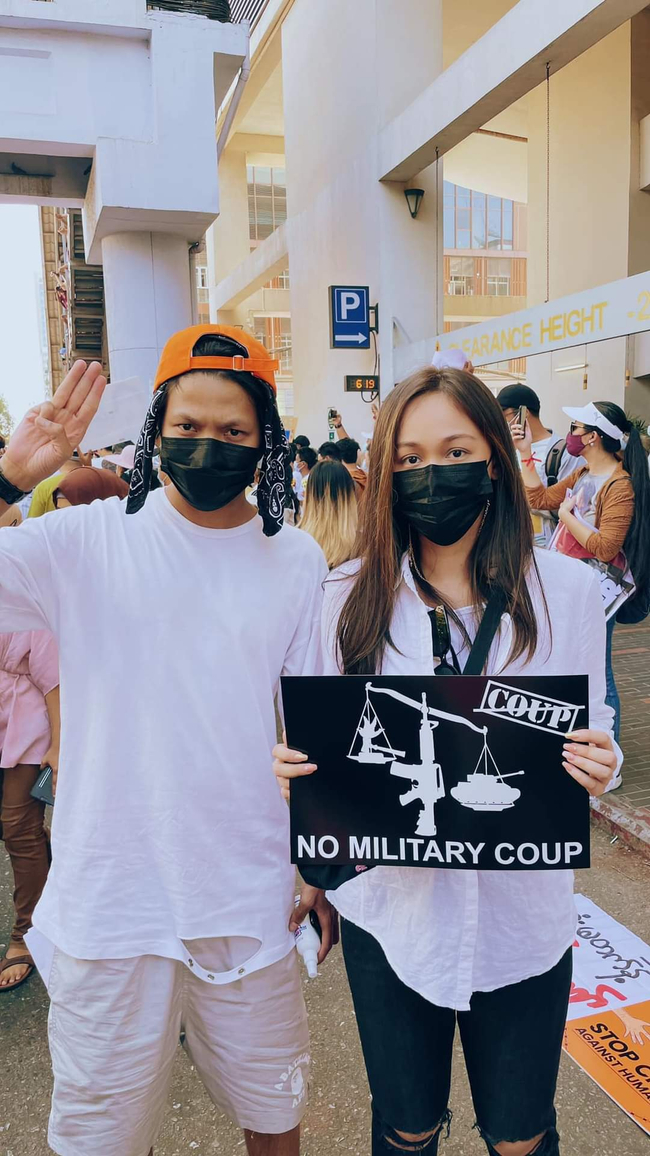 Photo Credit: Nann Thuzar ' Facebook Page