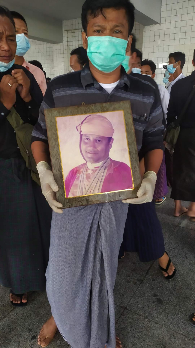 Photo Credit:Comedian ChatGyi's Facebook Account