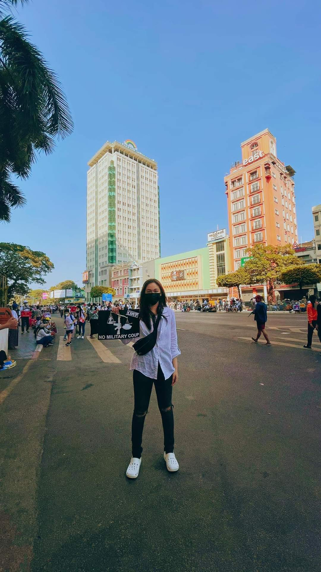 Photo Credit: Nann Thuzar ' Facebook Page