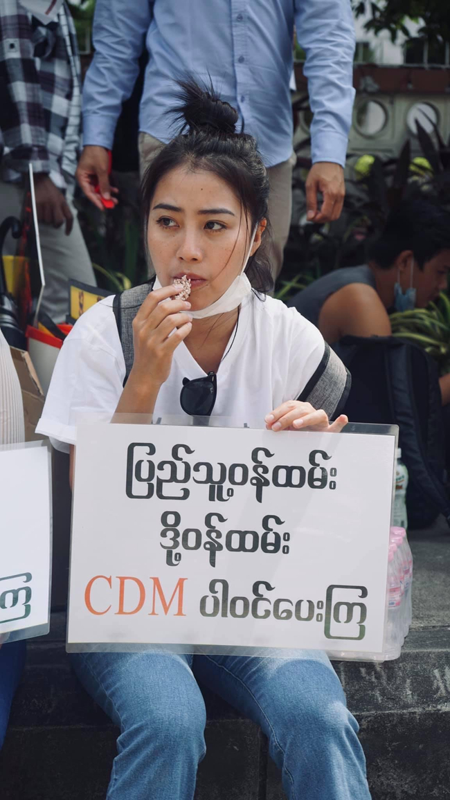 Photo Credit : Khay Sett Thwin Facebook Account&nbsp;