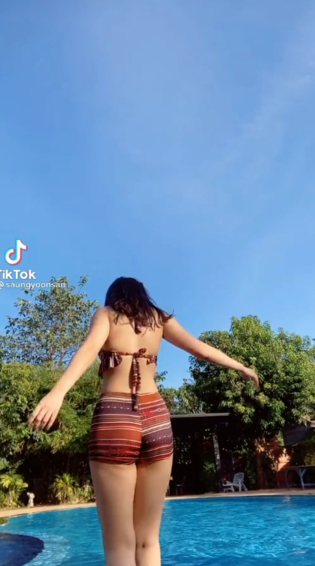 Photo Credit - Saung Yoon San's Tik Tok Acc